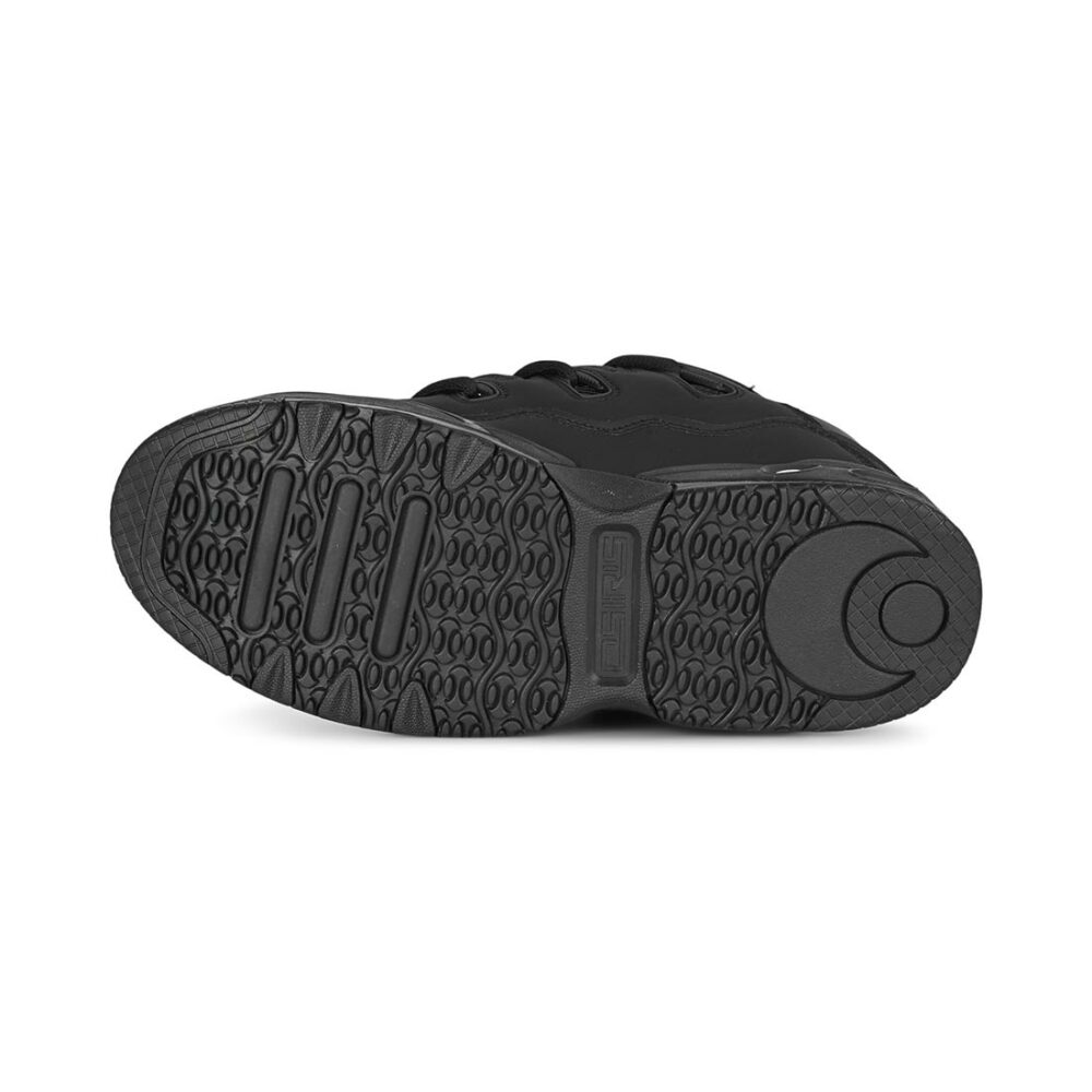 Osiris D3 OG Skate Shoes - Black/Black/Black