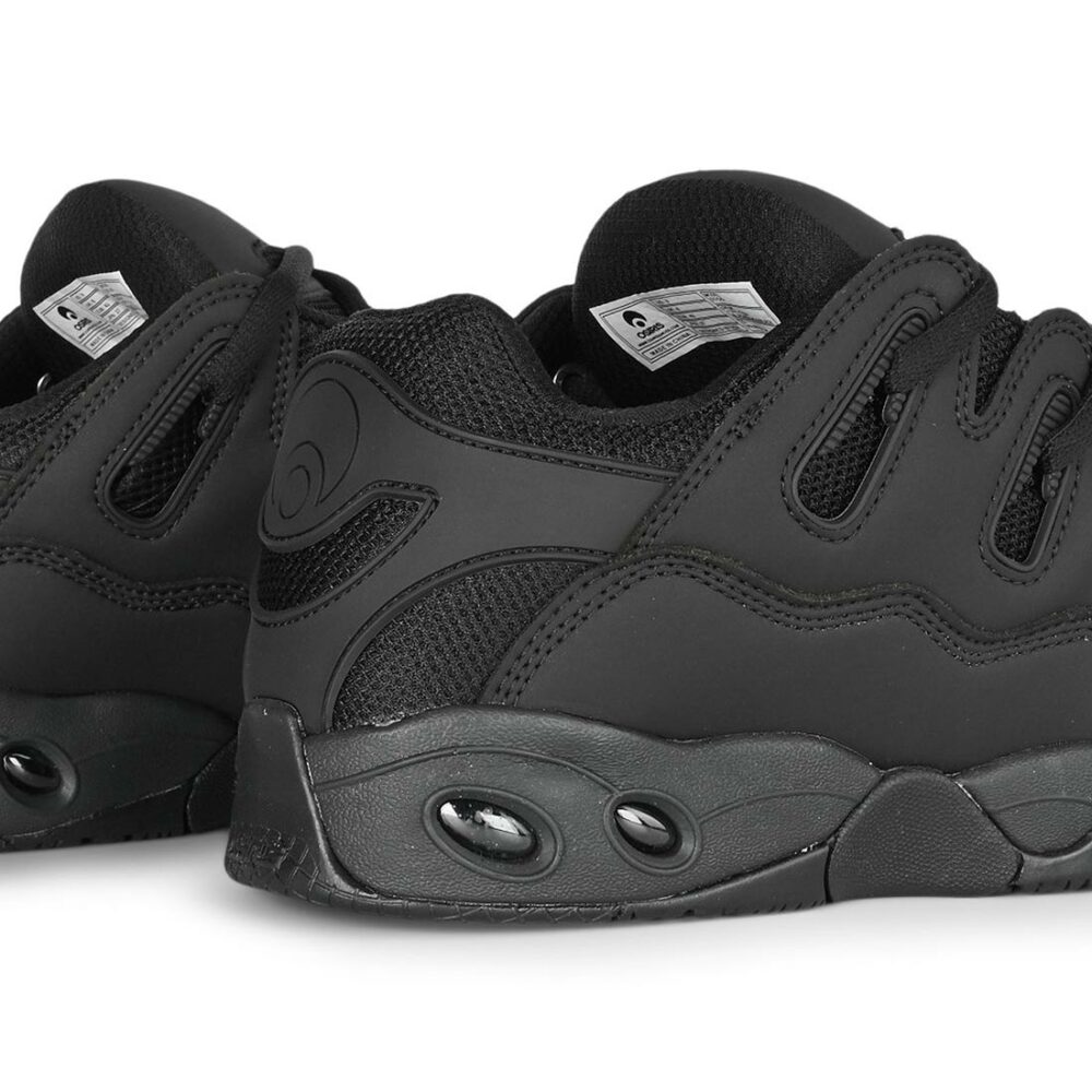 Osiris D3 OG Skate Shoes - Black/Black/Black