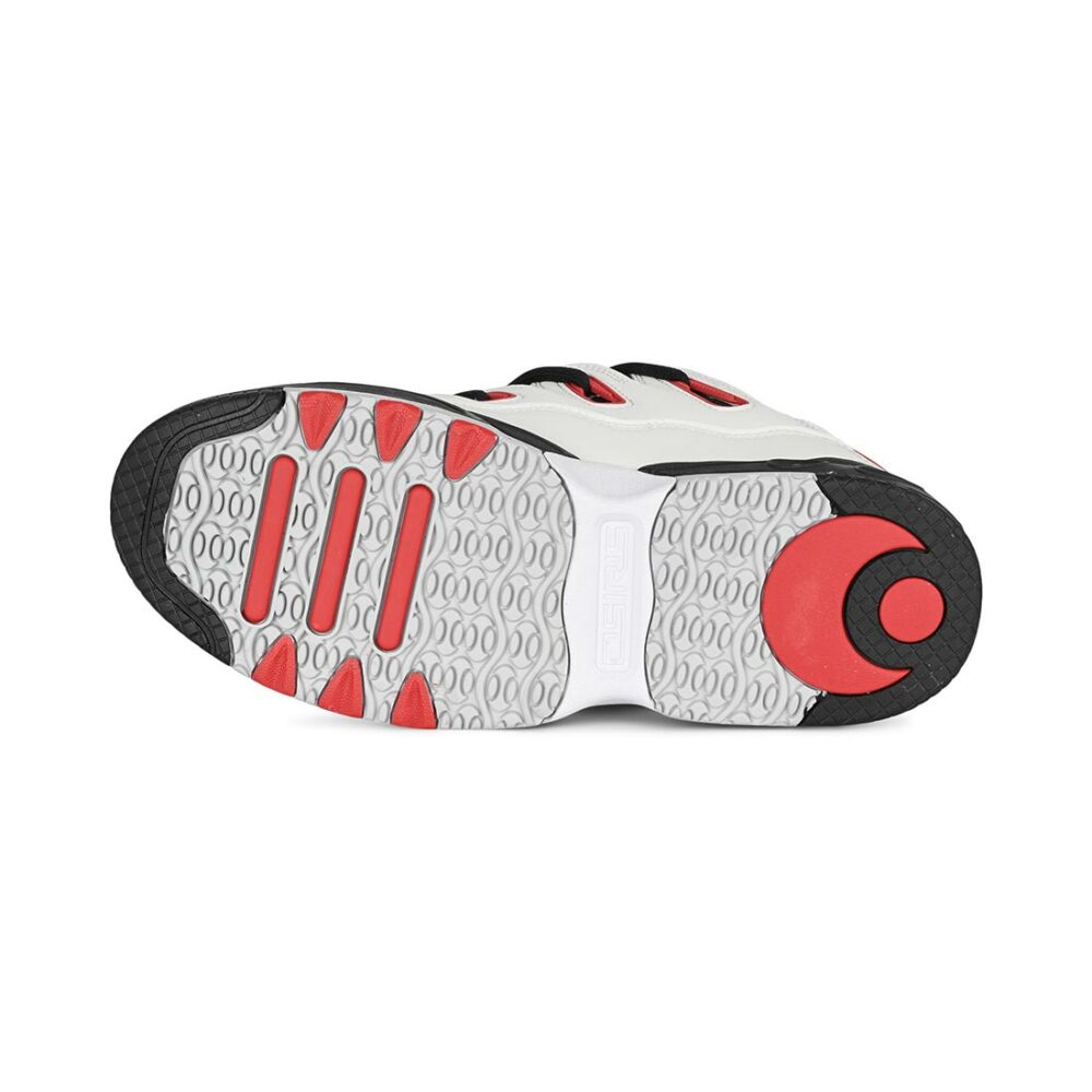 Osiris D3 OG Skate Shoes - Black/White/Red