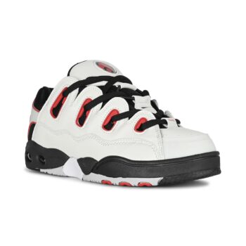 Osiris D3 OG Skate Shoes - Black/White/Red