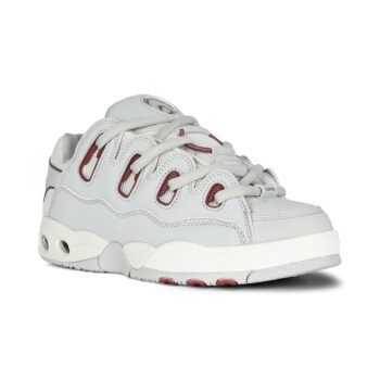 Osiris D3 OG Skate Shoes - Grey/Grey/Maroon