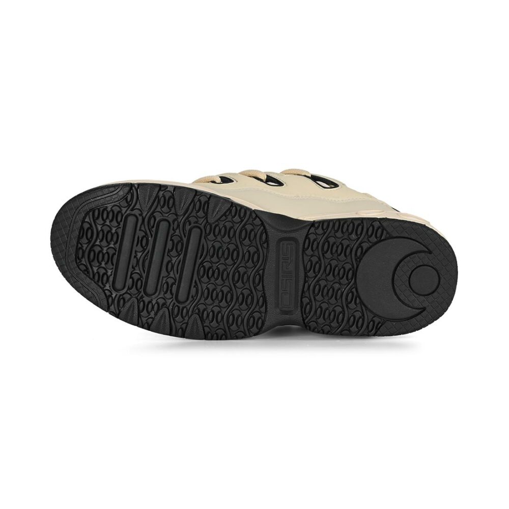 Osiris D3 OG Skate Shoes - Tan/Tan/Black