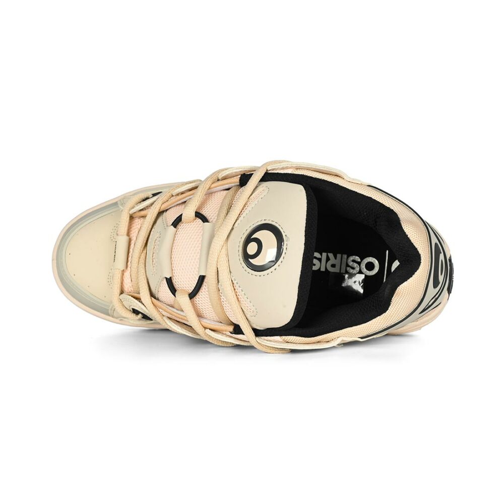 Osiris D3 OG Skate Shoes - Tan/Tan/Black