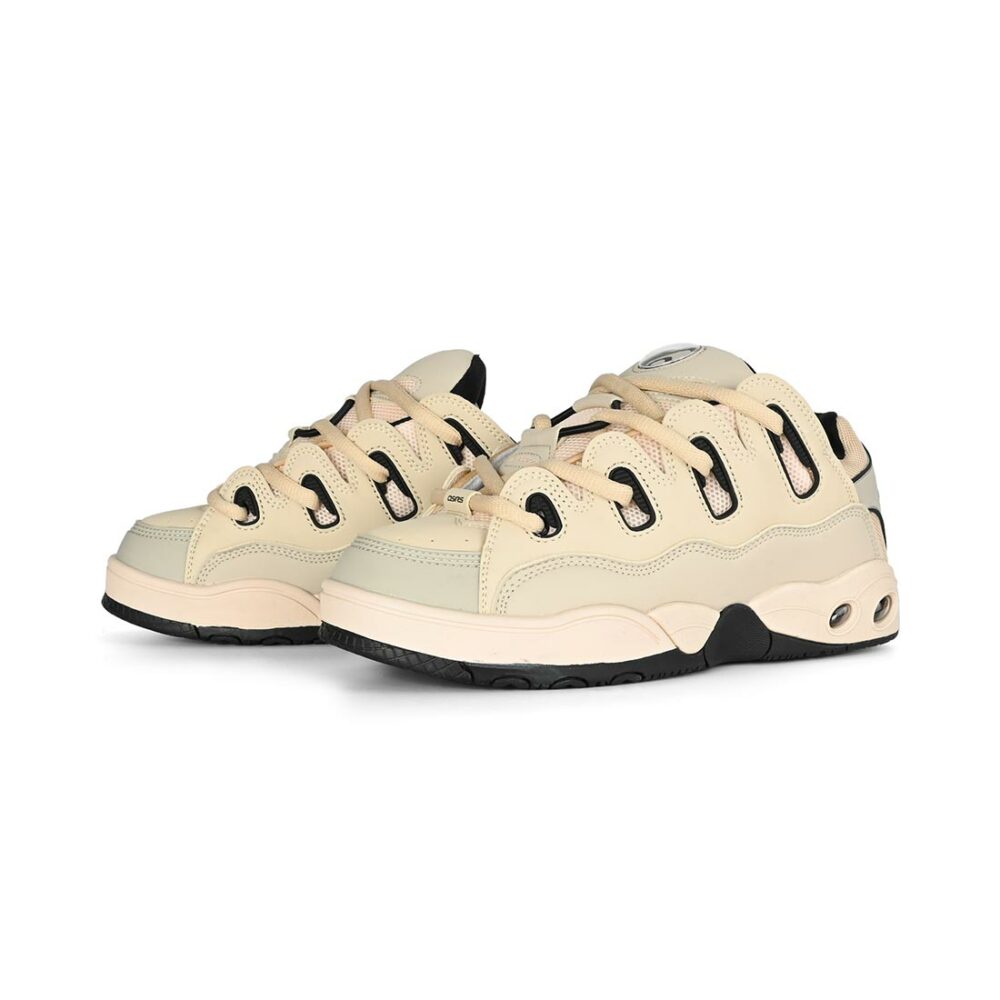 Osiris D3 OG Skate Shoes - Tan/Tan/Black