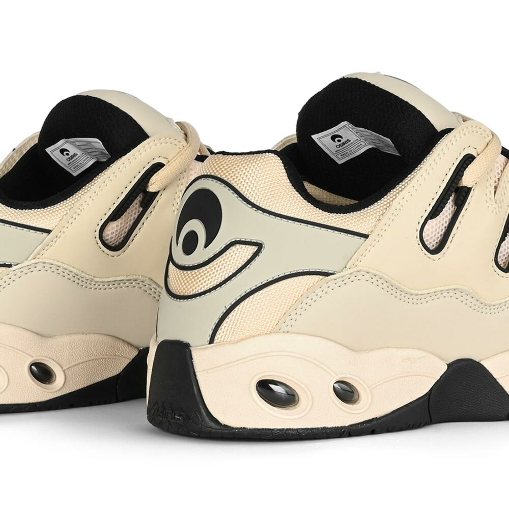 Osiris D3 OG Skate Shoes - Tan/Tan/Black