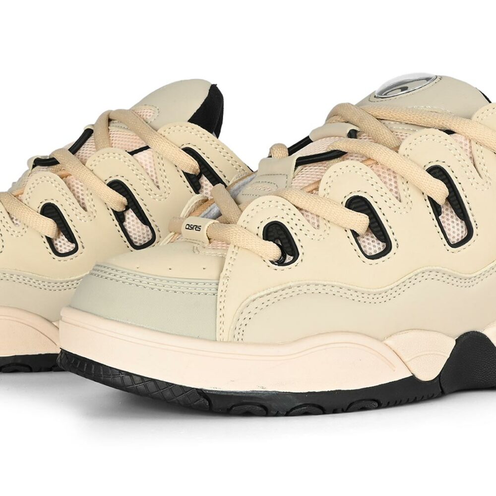 Osiris D3 OG Skate Shoes - Tan/Tan/Black