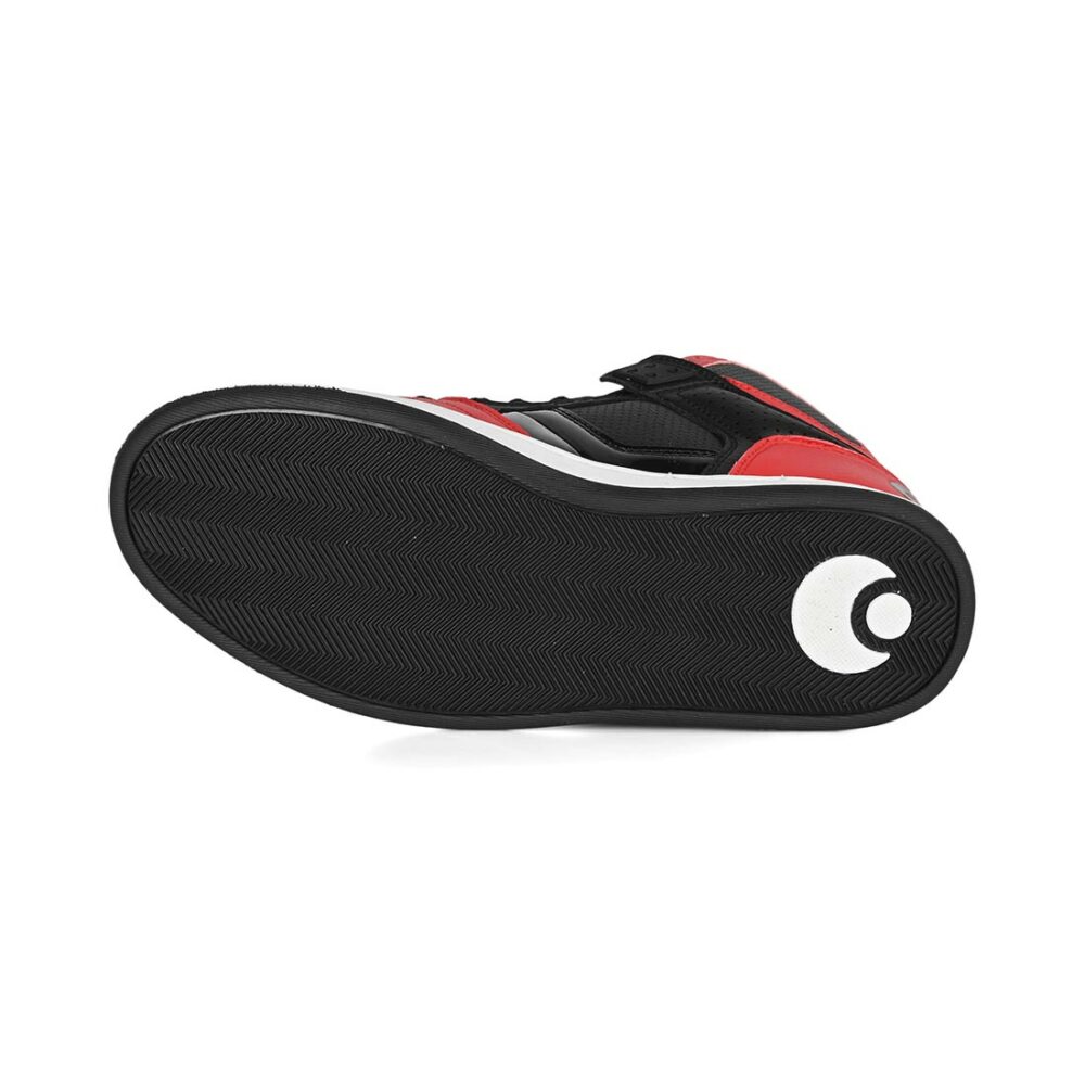 Osiris NYC 83 CLK High Top Shoes - Red/Black/Black
