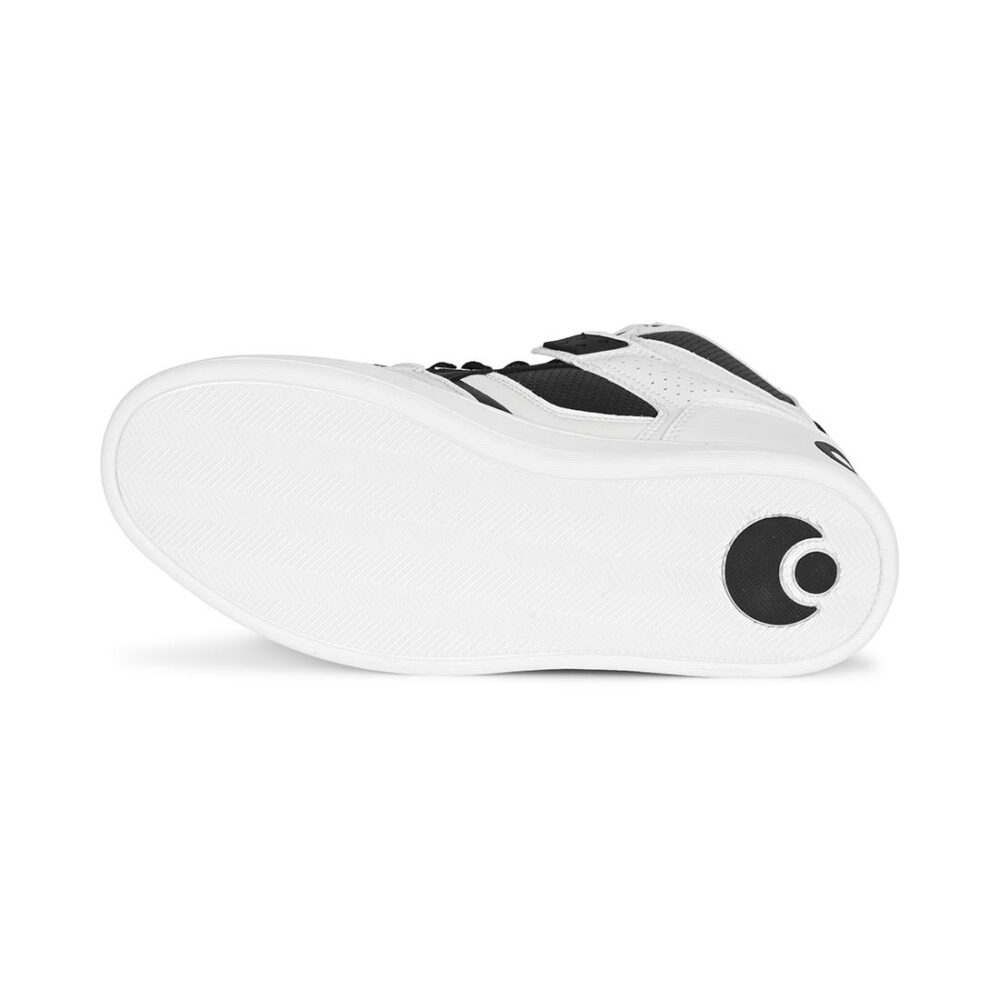 Osiris NYC 83 CLK High Top Shoes - White/Black/White