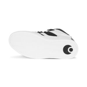 Osiris NYC 83 CLK High Top Shoes - White/Black/White