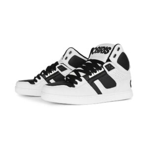 Osiris NYC 83 CLK High Top Shoes - White/Black/White