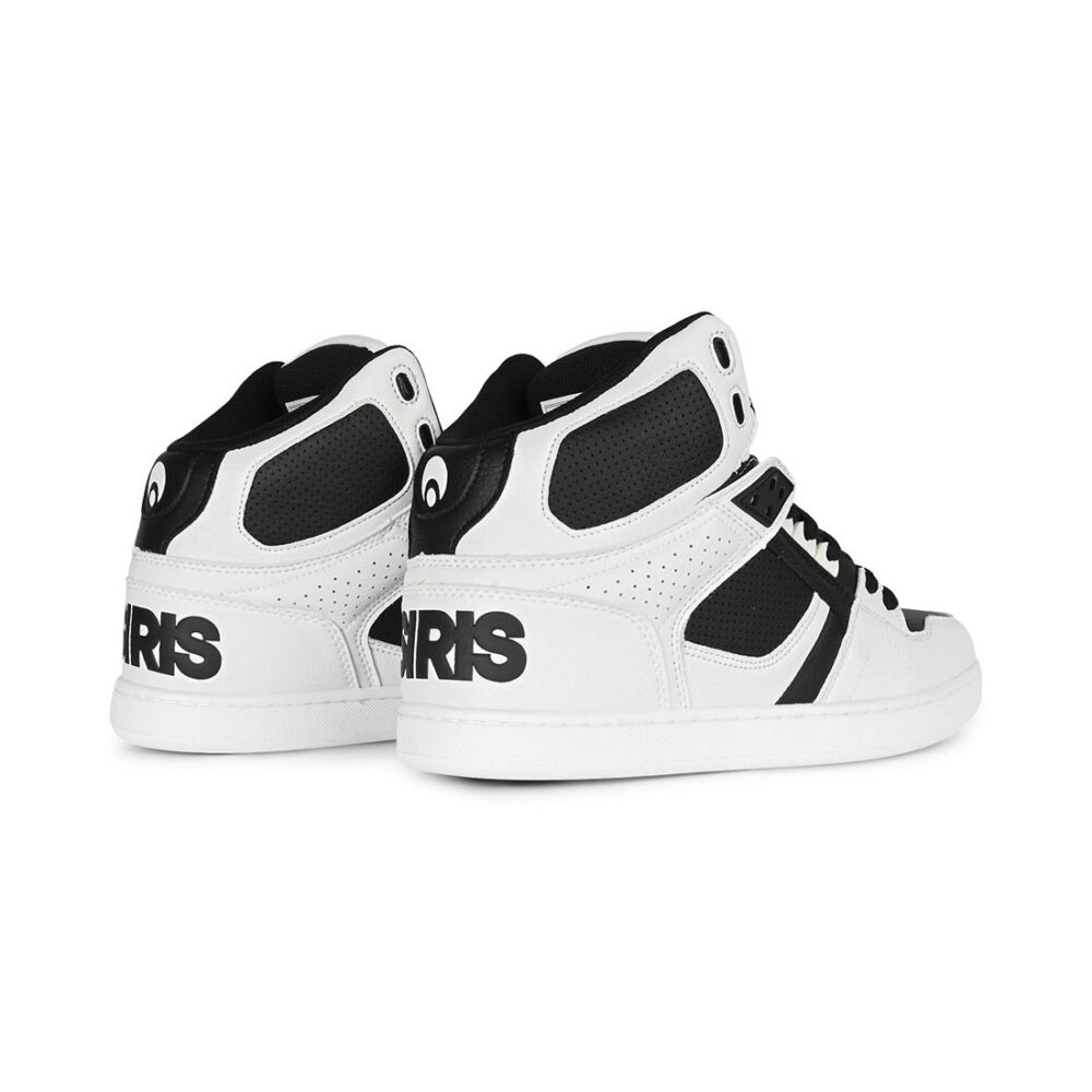 Osiris NYC 83 CLK High Top Shoes - White/Black/White
