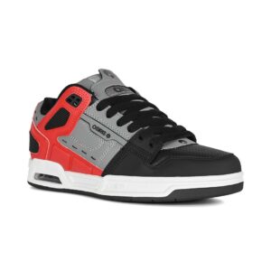 Osiris Peril Skate Shoes - Grey/Red