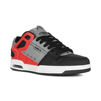 Osiris Peril Skate Shoes - Grey/Red