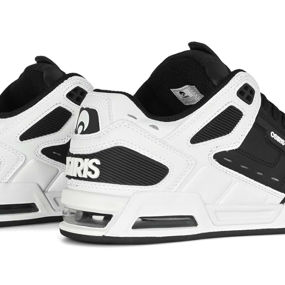 Osiris Peril Skate Shoes - White