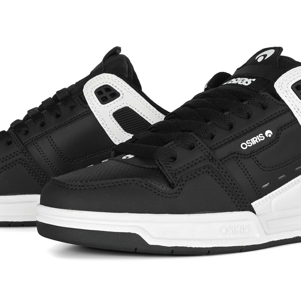 Osiris Peril Skate Shoes - White