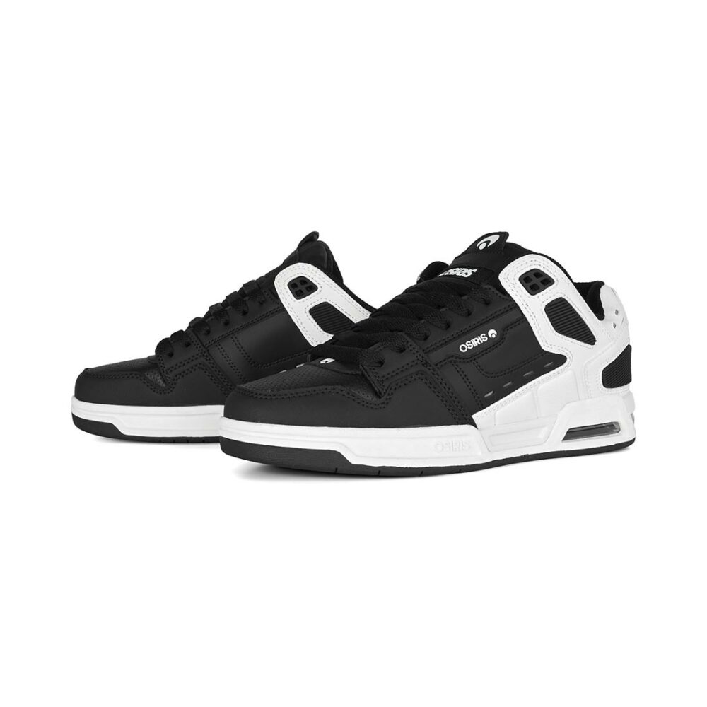 Osiris Peril Skate Shoes - White
