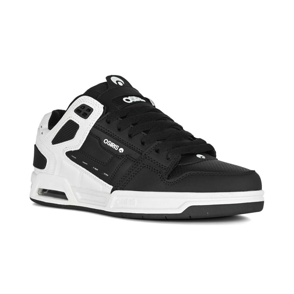 Osiris Peril Skate Shoes - White