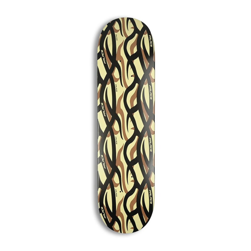 Palace Tri-Bal 8.25" Skateboard Deck - Khaki