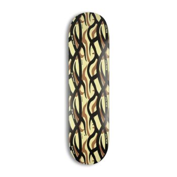 Palace Tri-Bal 8.25" Skateboard Deck - Khaki