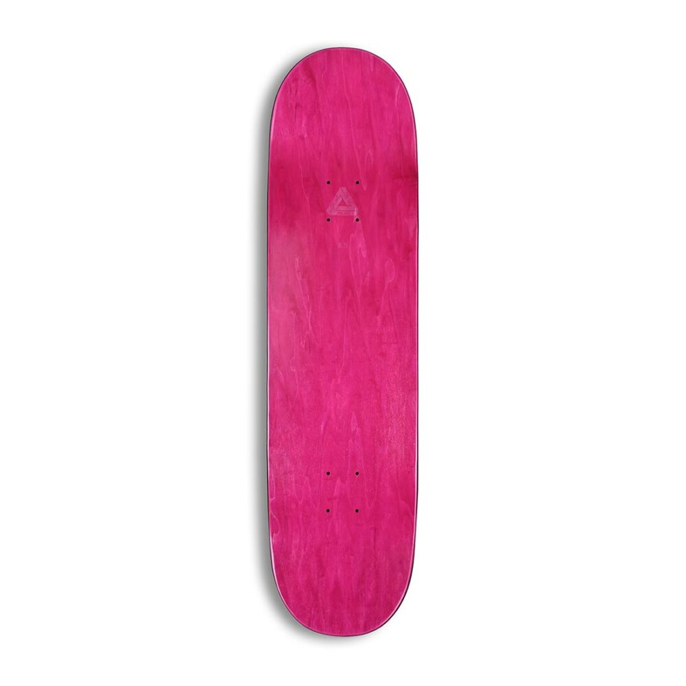 Palace Tri-Bal 8.5" Skateboard Deck - Blue