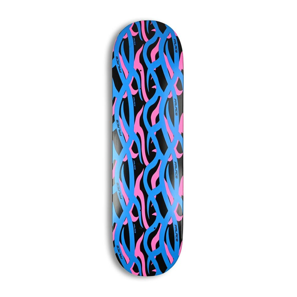 Palace Tri-Bal 8.5" Skateboard Deck - Blue
