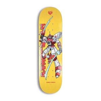 Powell Peralta Flight Steve Caballero Gundam 8.25" Skateboard Deck