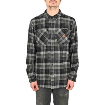 Santa Cruz Apex L/S Shirt - Black Check