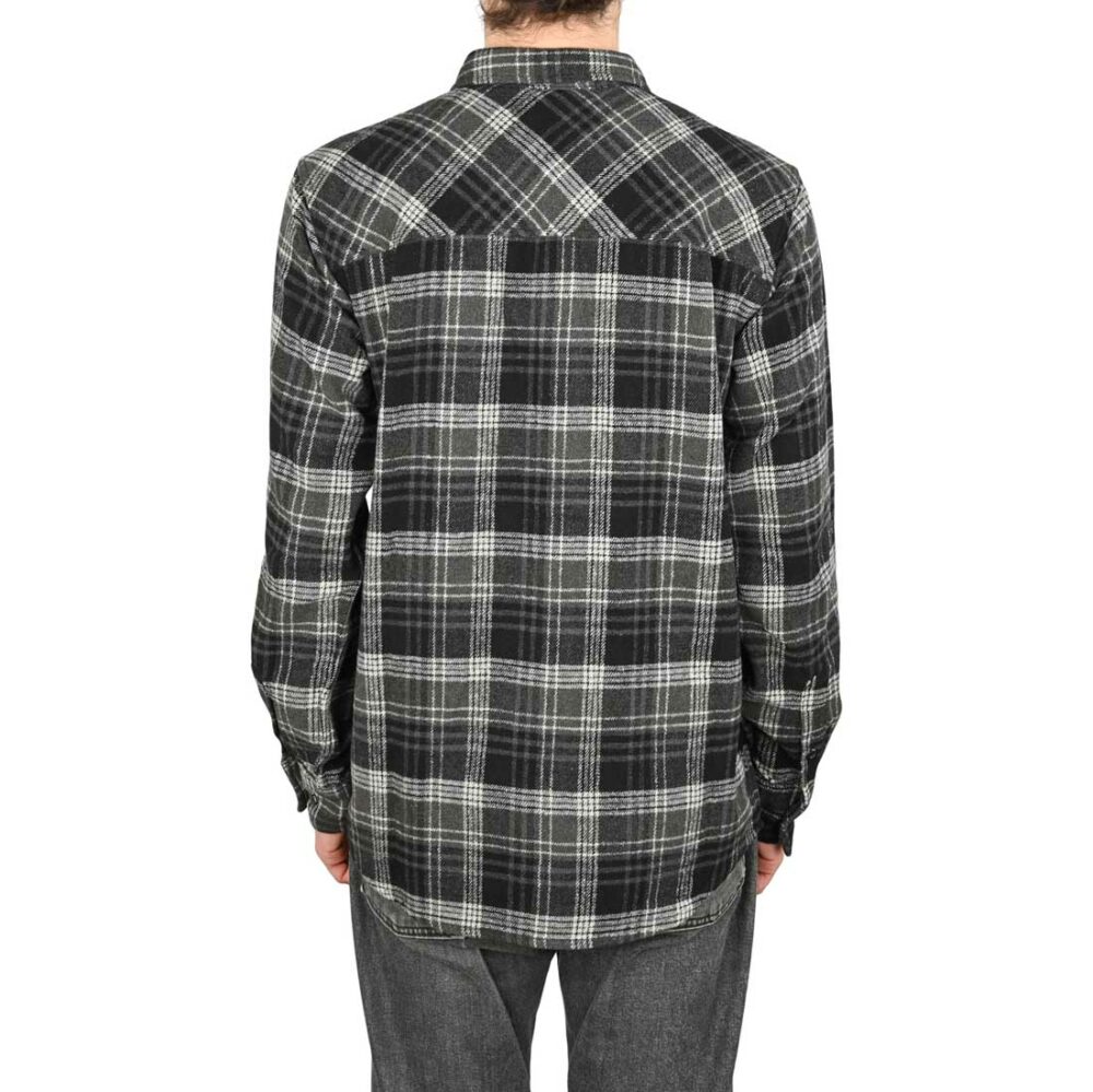 Santa Cruz Apex L/S Shirt - Black Check