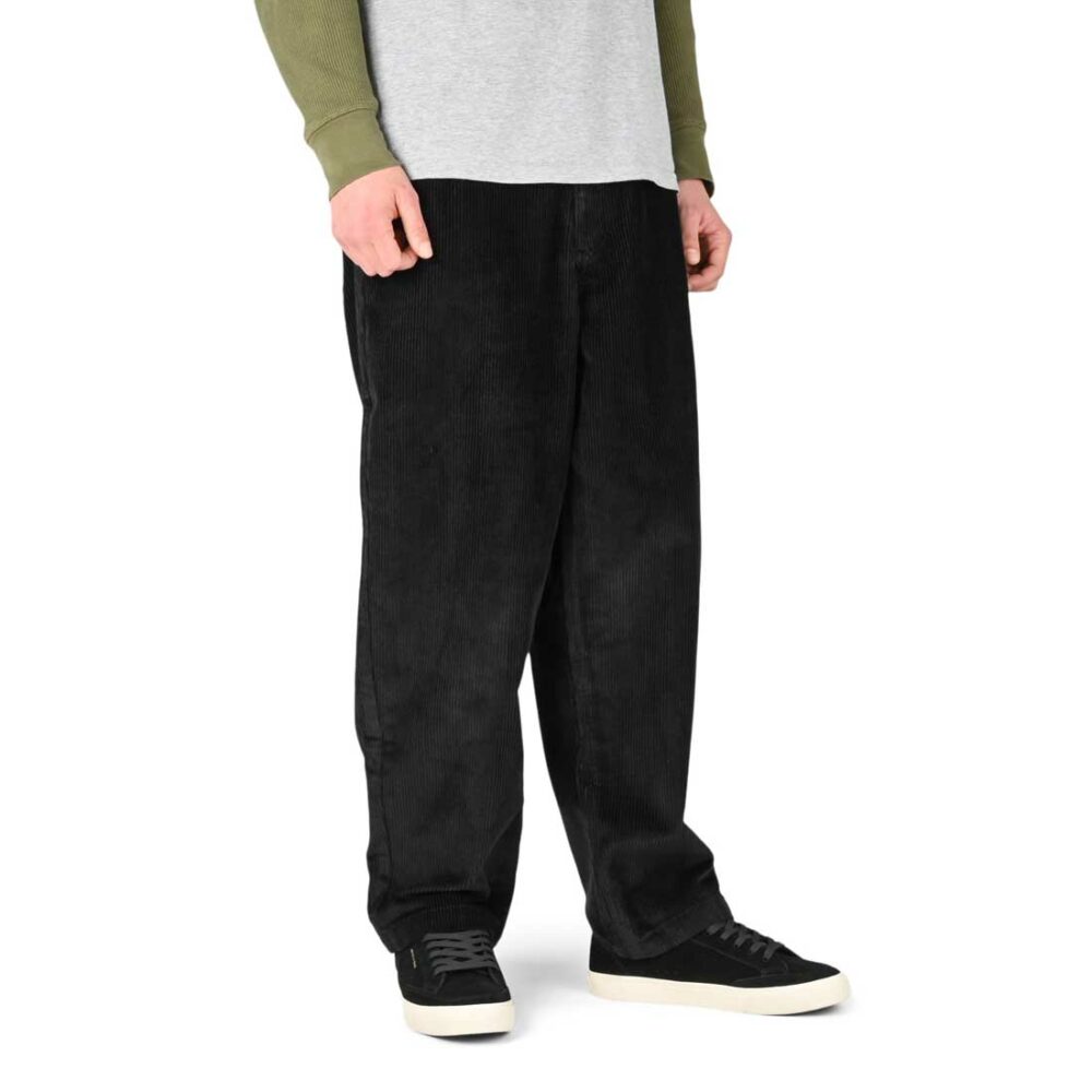 Santa Cruz Big Pant Baggy Corduroy Pants - Black