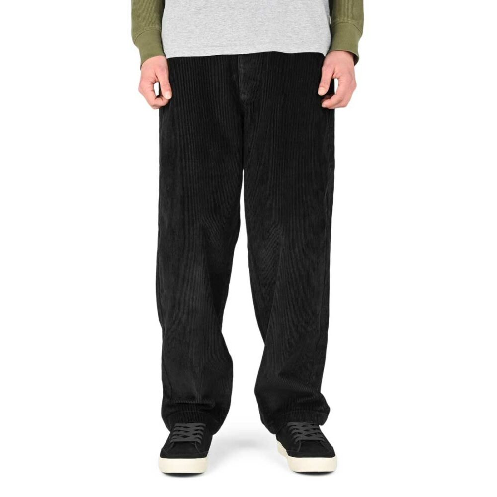 Santa Cruz Big Pant Baggy Corduroy Pants - Black
