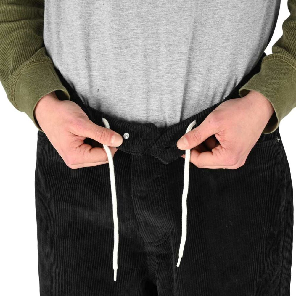 Santa Cruz Big Pant Baggy Corduroy Pants - Black