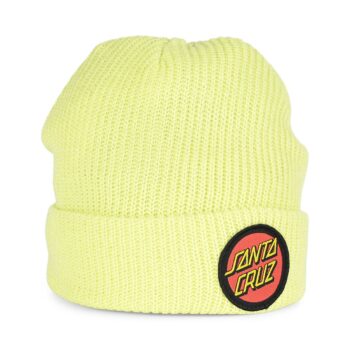 Santa Cruz Classic Dot Beanie Hat - Matcha
