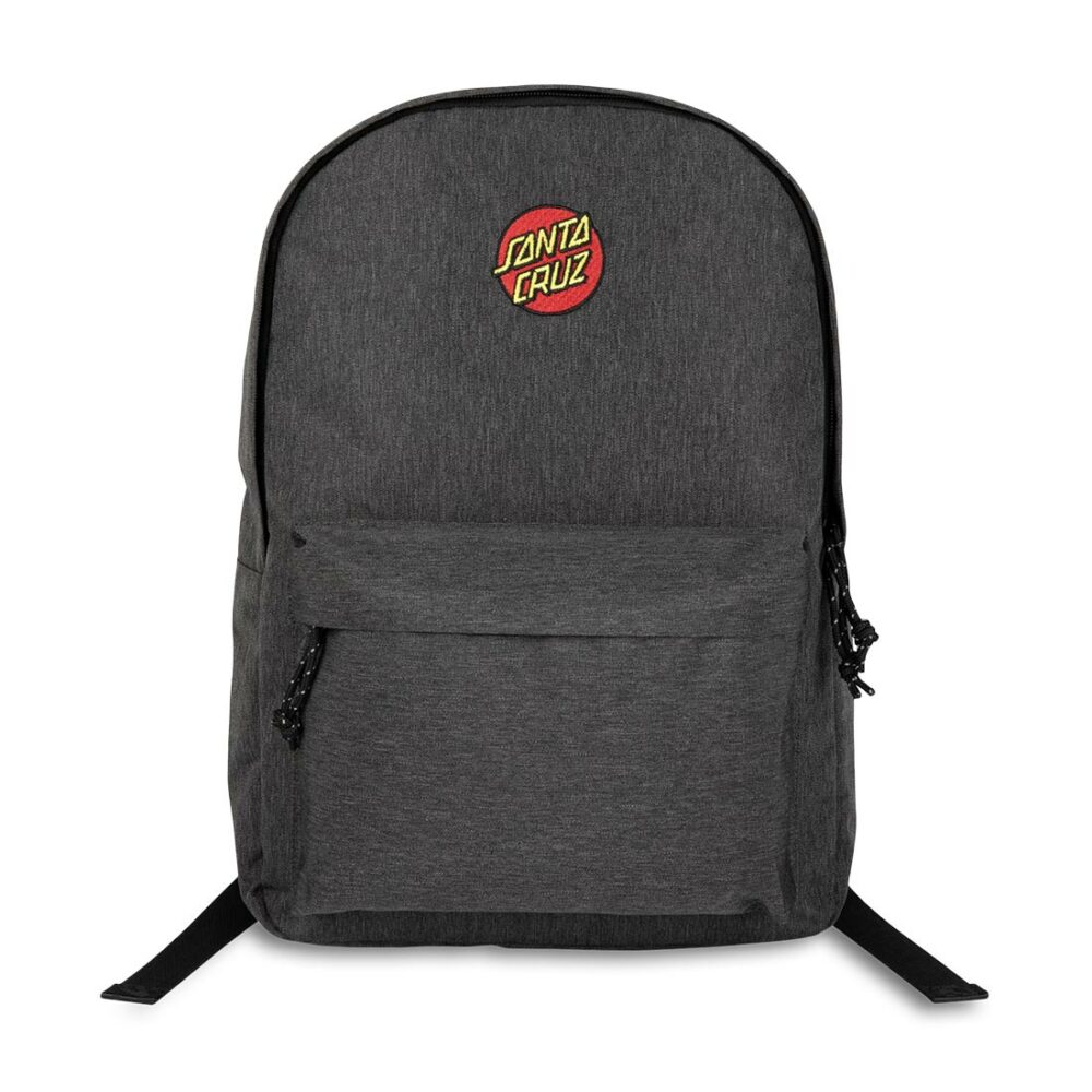 Santa Cruz Classic Dot Emb Backpack - Black (Copy)