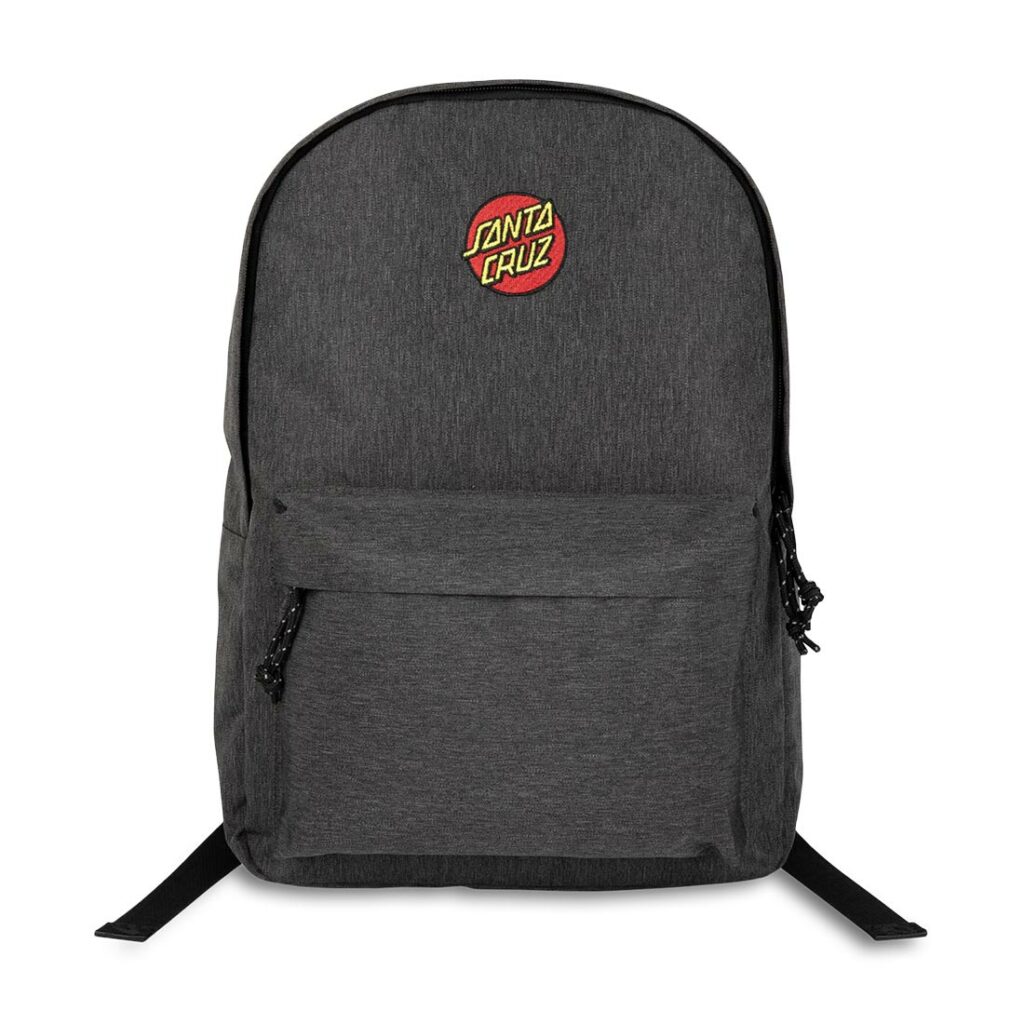 Santa Cruz Classic Dot Emb Backpack - Black