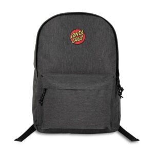 Santa Cruz Classic Dot Emb Backpack - Black