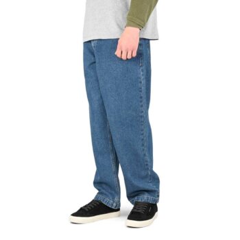 Santa Cruz Classic Label Loose Jeans - Classic Blue