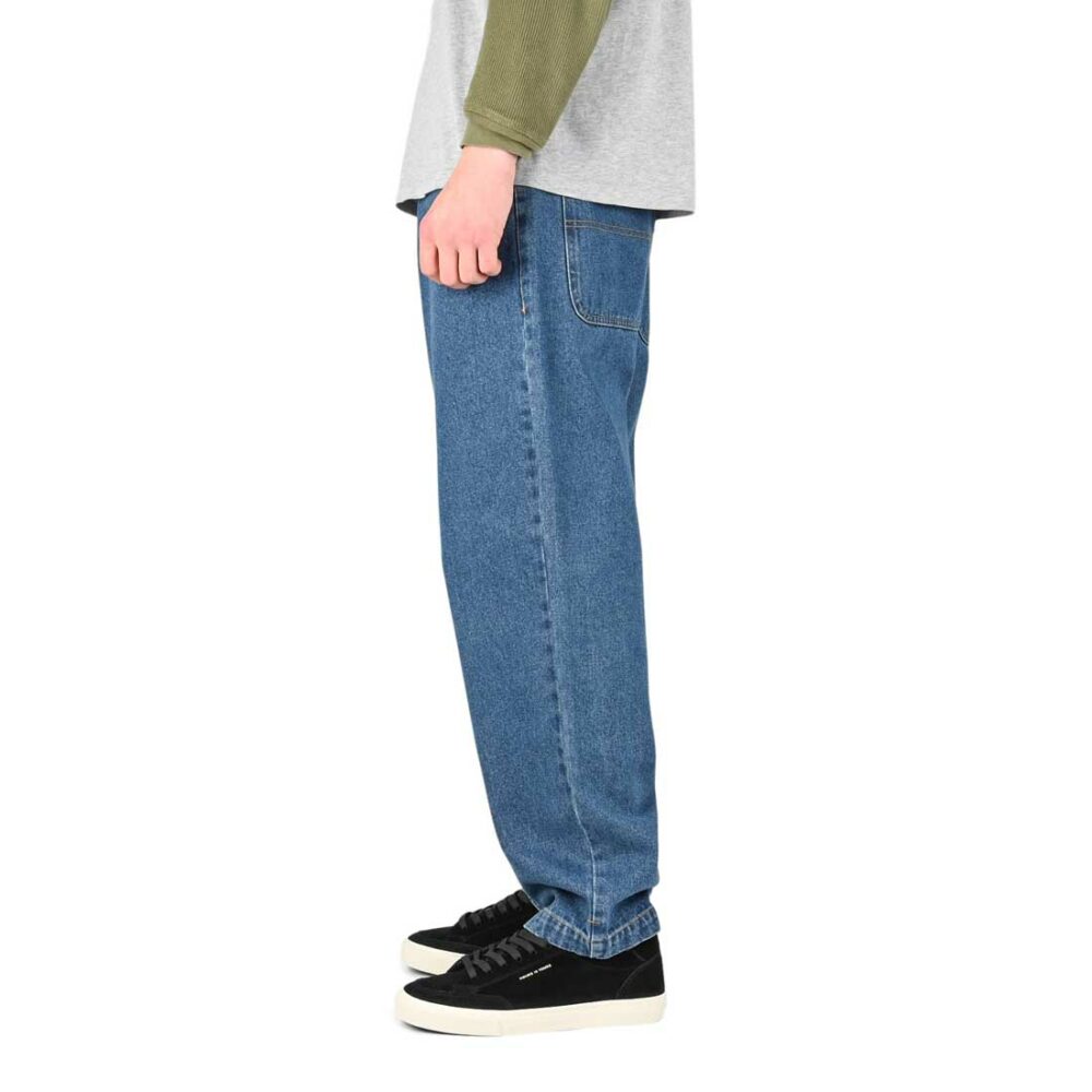Santa Cruz Classic Label Loose Jeans - Classic Blue