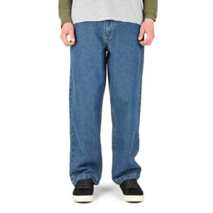 Santa Cruz Classic Label Loose Jeans - Classic Blue