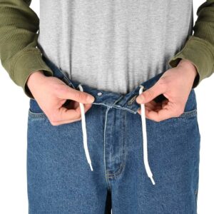 Santa Cruz Classic Label Loose Jeans - Classic Blue