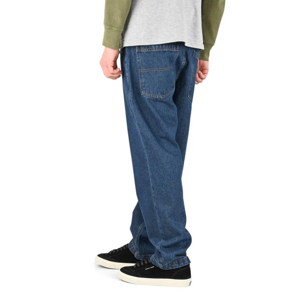 Santa Cruz Factory Loose Jeans - Dark Blue (SP25)