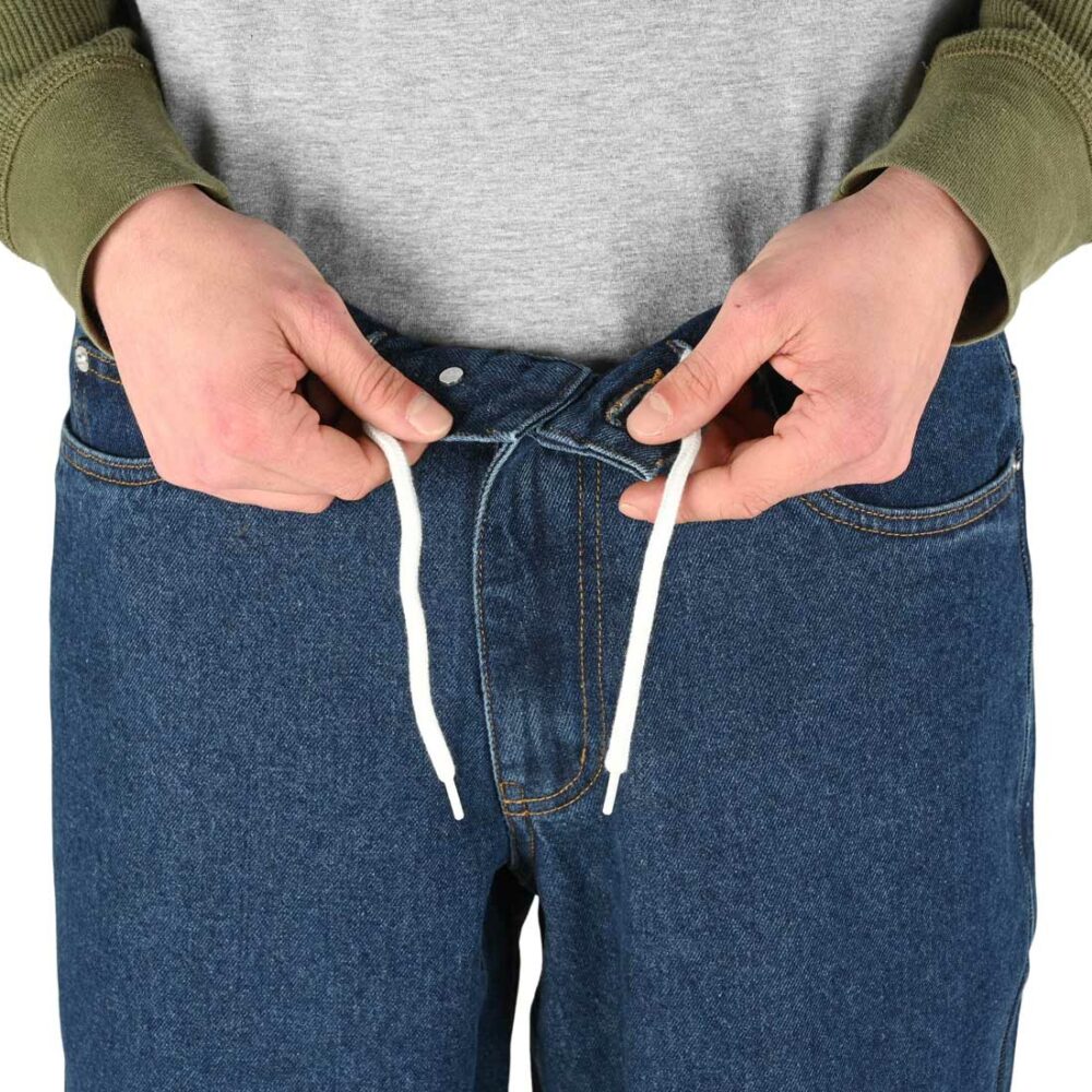 Santa Cruz Factory Loose Jeans - Dark Blue (SP25)