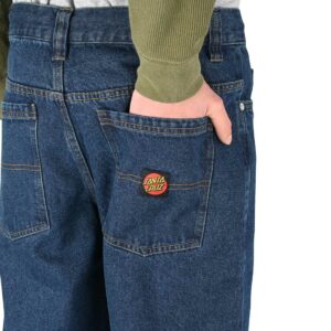 Santa Cruz Factory Loose Jeans - Black