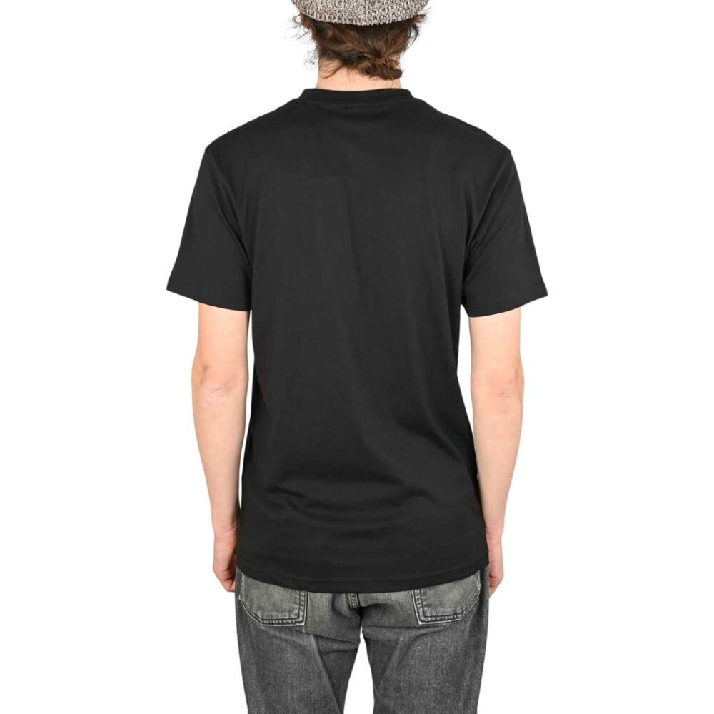 Santa Cruz Flame Hand S/S T-Shirt - Black
