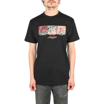 Santa Cruz Handled Front S/S T-Shirt - Black