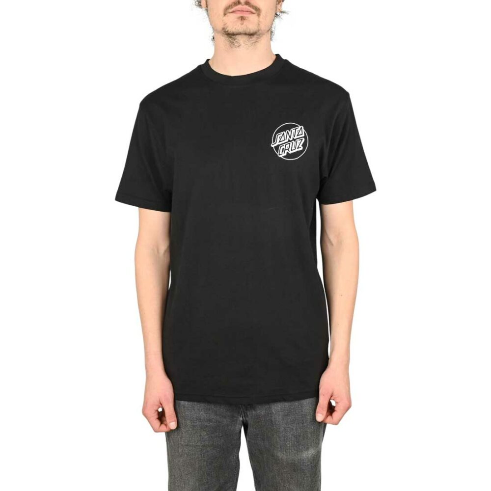 Santa Cruz Kendall Atomic S/S T-Shirt - Black