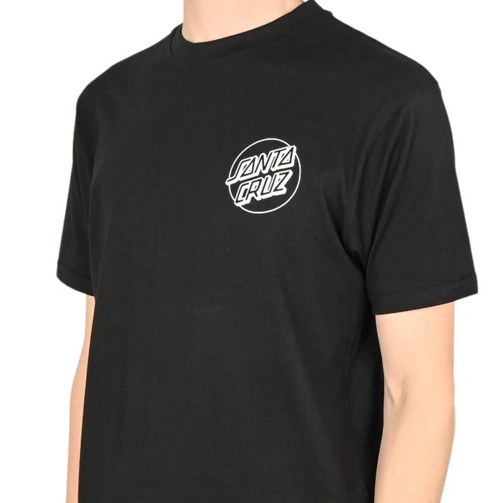 Santa Cruz Kendall Atomic S/S T-Shirt - Black