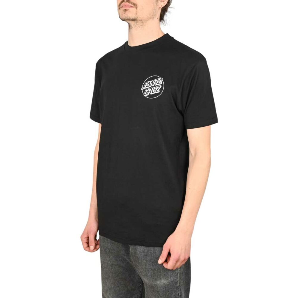 Santa Cruz Kendall Atomic S/S T-Shirt - Black