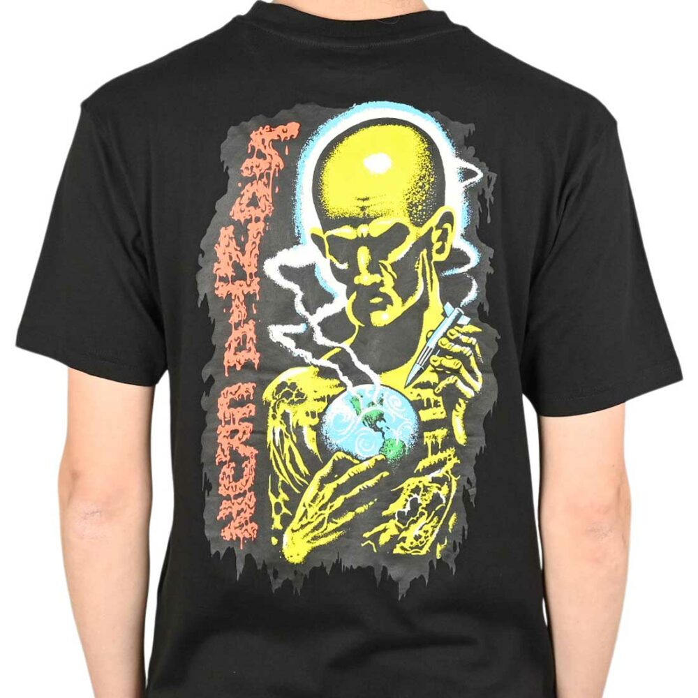 Santa Cruz Kendall Atomic S/S T-Shirt - Black