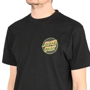 Santa Cruz Kendall Wolf Dot S/S T-Shirt - Black