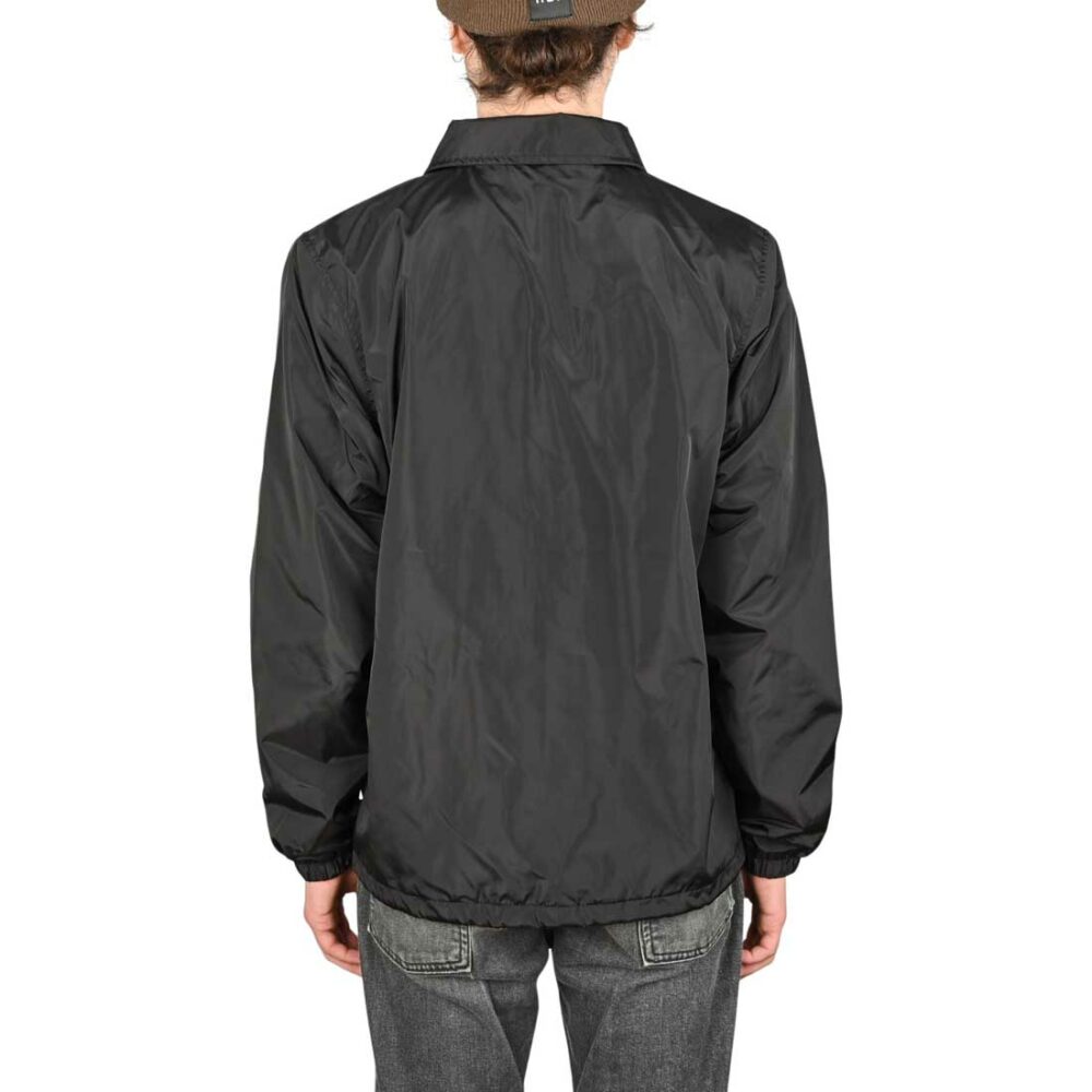 Santa Cruz MFG Oval Dot Chest Coach Jacket - Black
